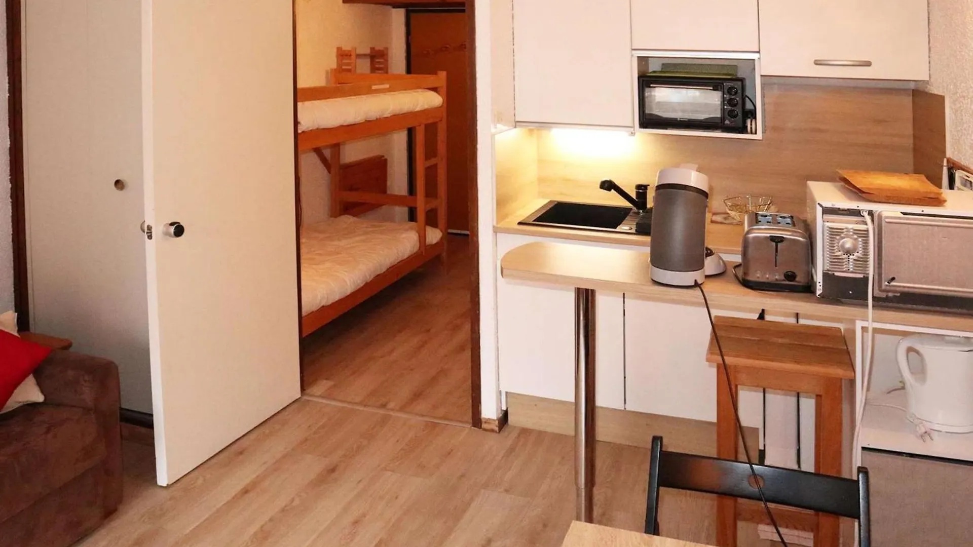 Studio Calme A 20 M Des Pistes - Fr-1-322-666 Les Orres France